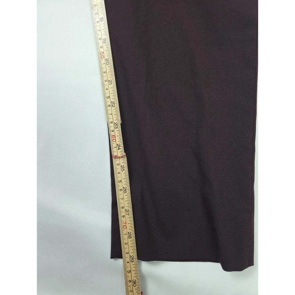Banana Republic Pants Dress Pants Mens 31x29 Maroon Extra Slim Stretch Act:31x29